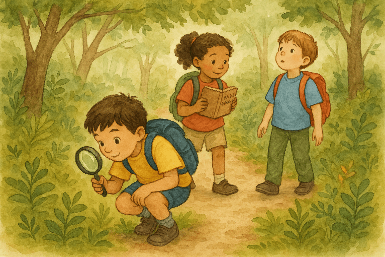 Nature as Classroom: Outdoor Learning Adventures