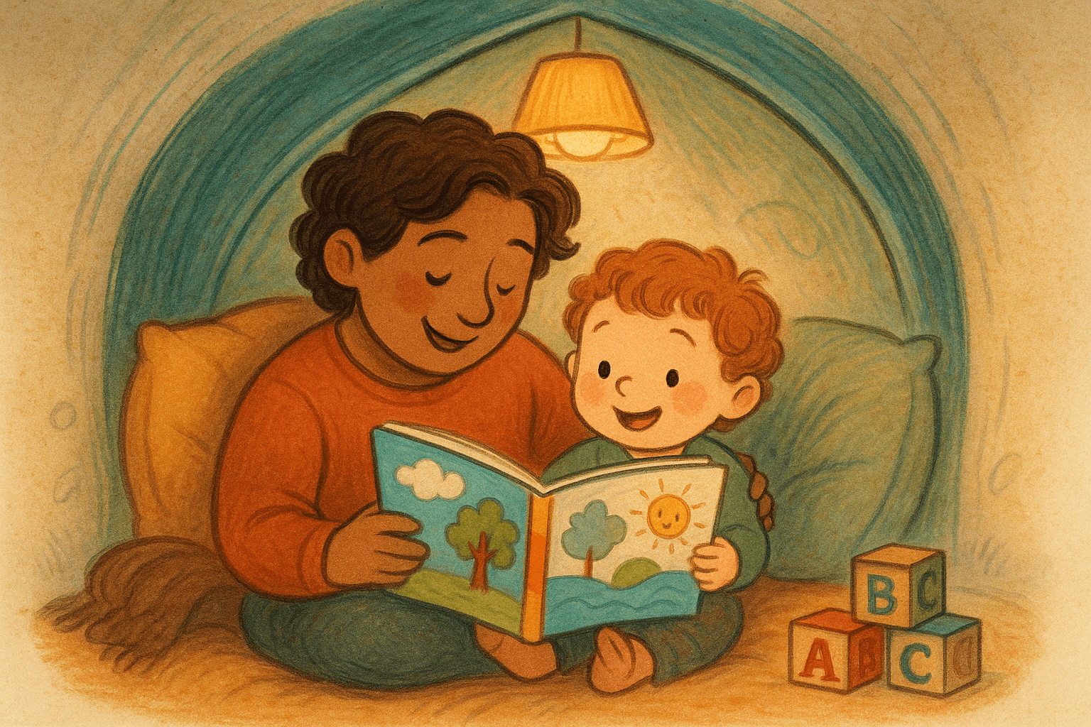 Screen Time vs. Story Time: Finding the Right Balance