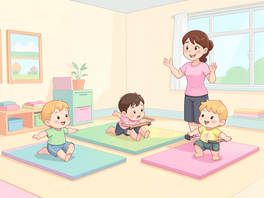 Toddler Gymnastics: Building Strength, Confidence & Joy Through Movement