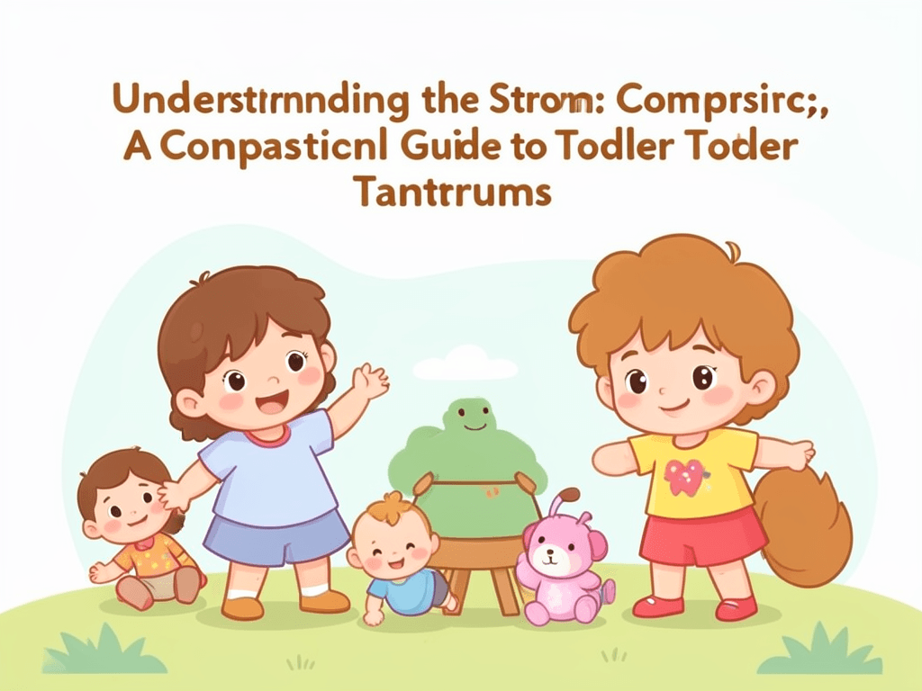 Understanding the Storm: A Compassionate, Practical Guide to Toddler Tantrums