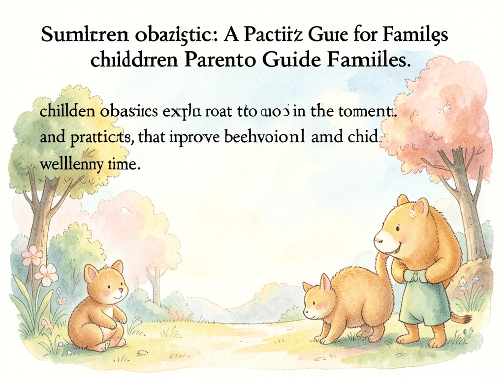 children obesity: A Practical Parent Guide for Families