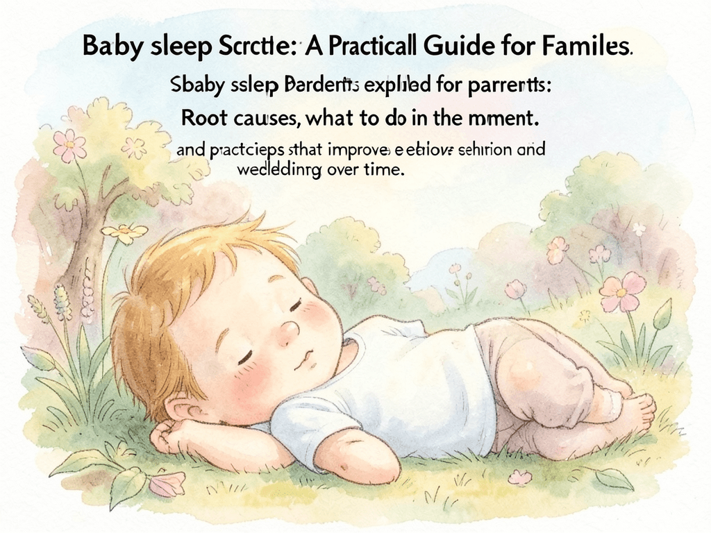 baby sleep schedule: A Practical Parent Guide for Families