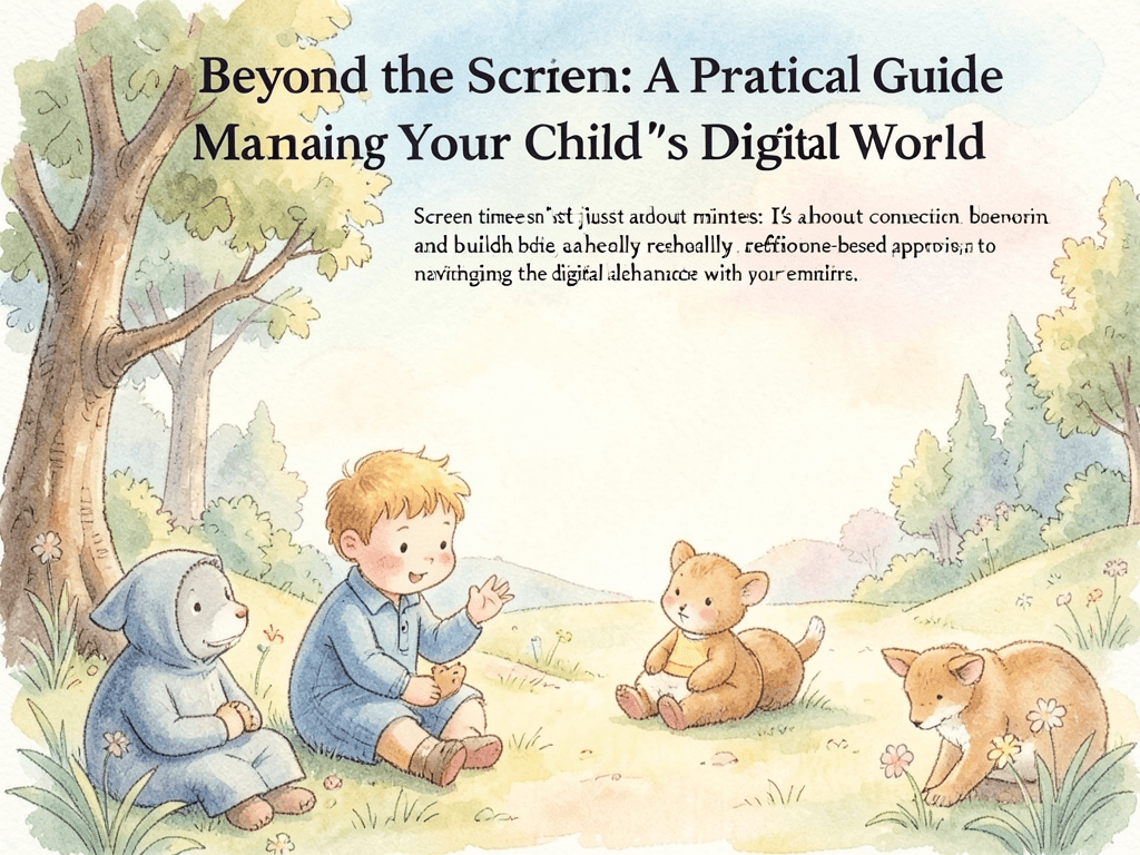 Beyond the Screen: A Practical Guide to Managing Your Child's Digital World